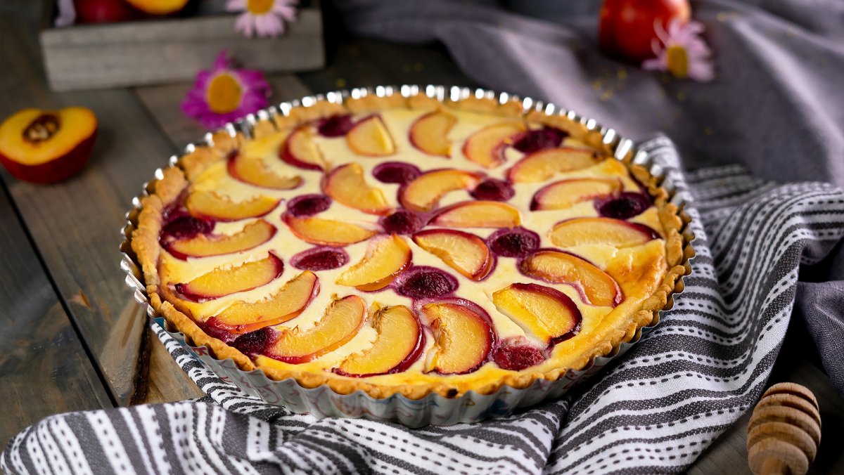 Strawberry pie