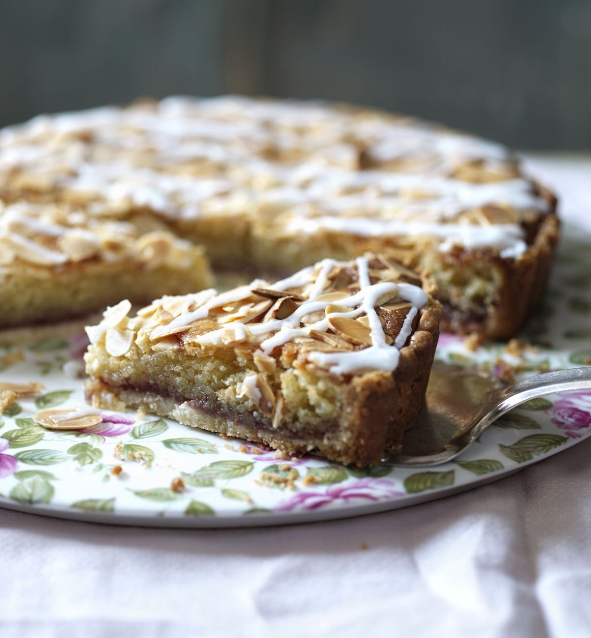 Bakewell Tart рецепт