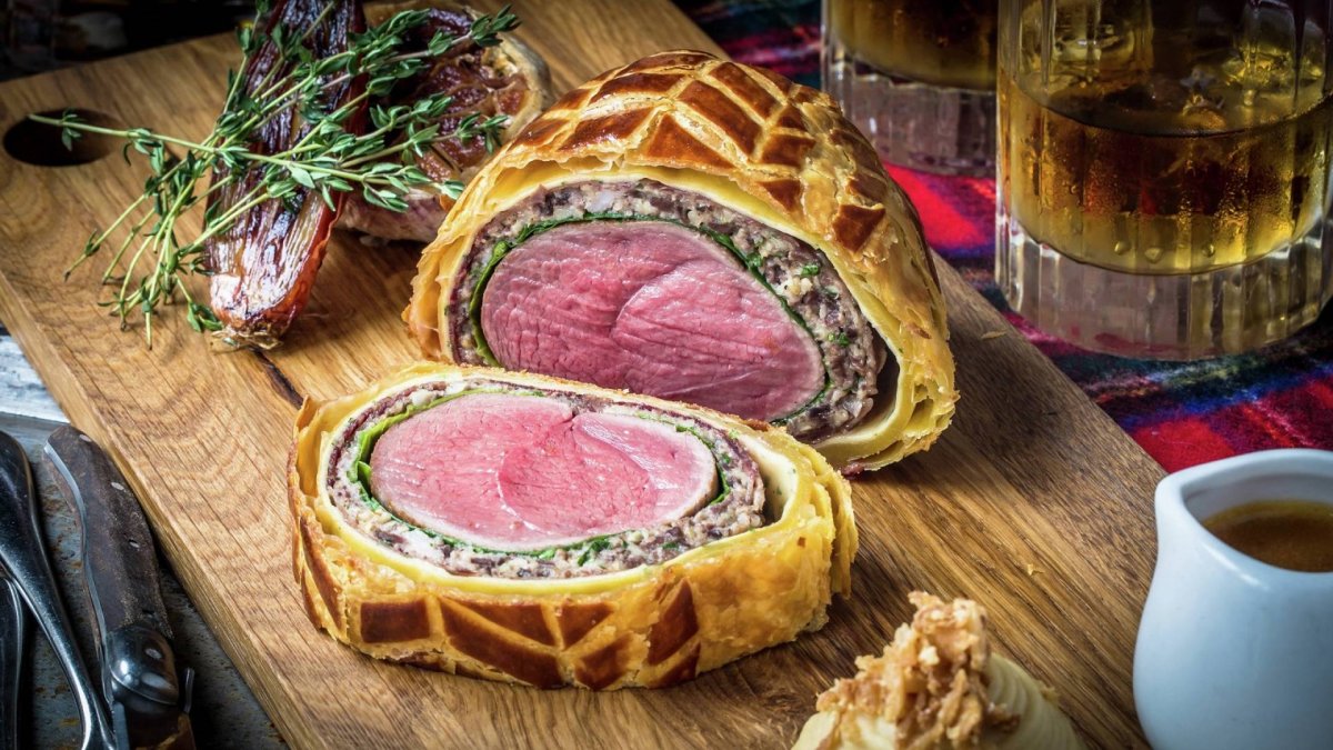 Биф Веллингтон Гордон Рамзи