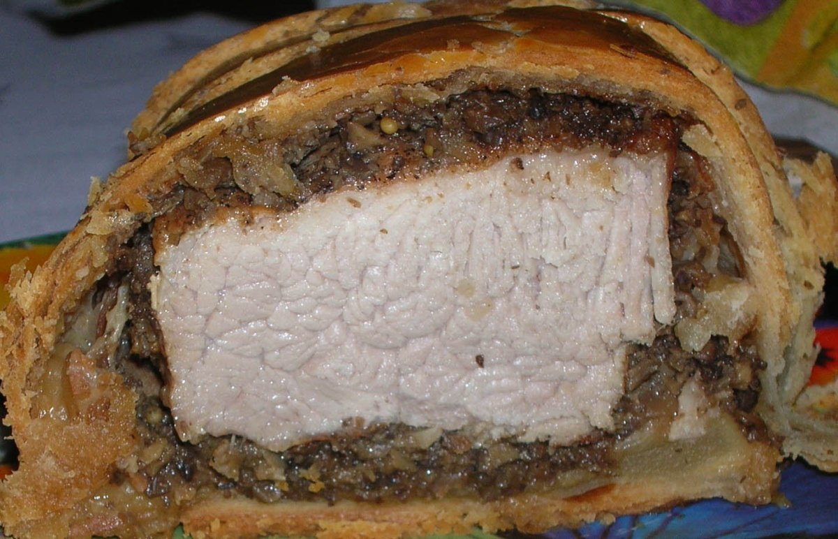 Двенадцатислойная кулебяка