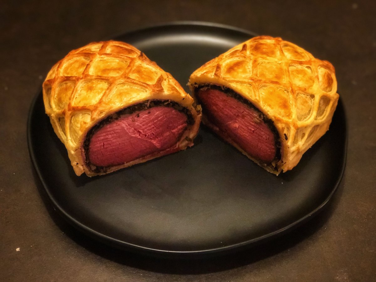 Пирог с капустой и грибами