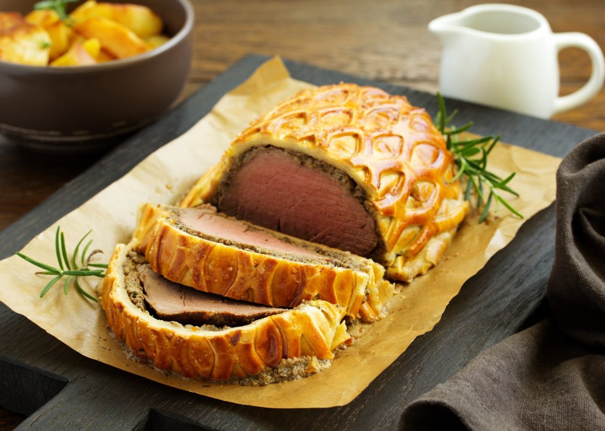 Мясной рулет Гордона Рамзи