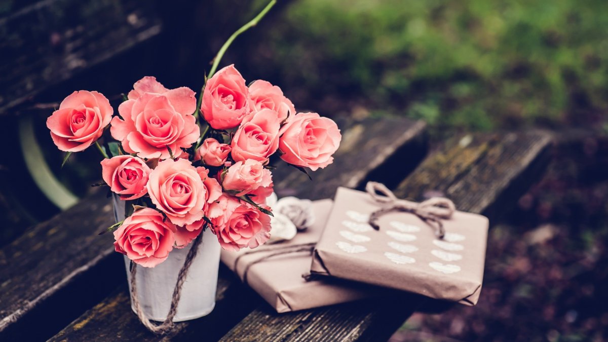 Flowers for friends