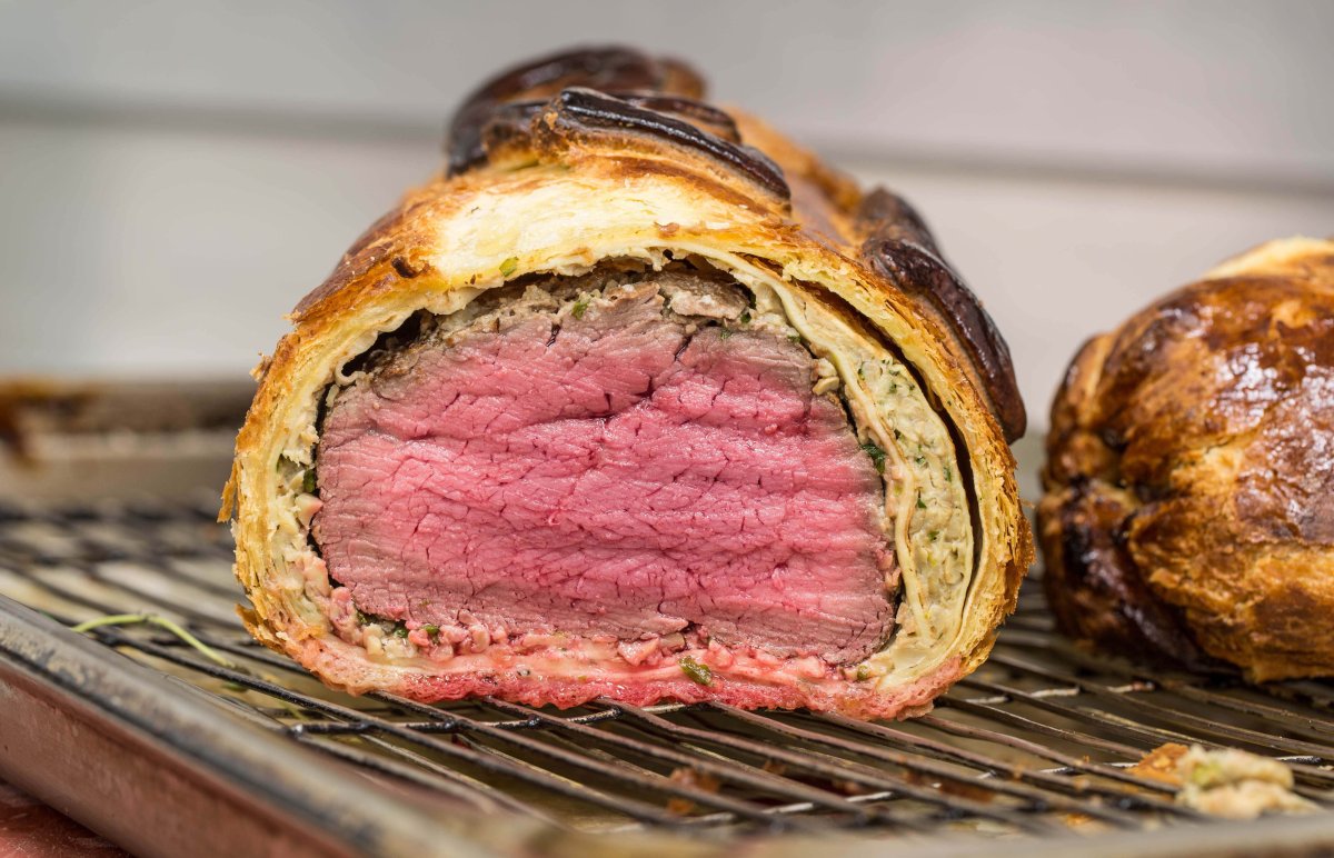 Vegetarian Wellington