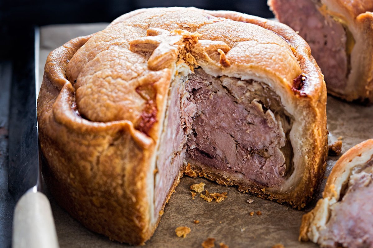 Stuffed Fish in Pastry