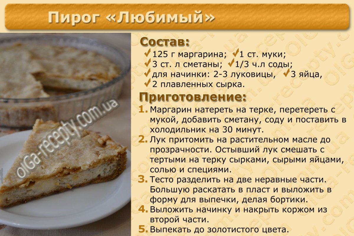 Пирог с яблоками и изюмом