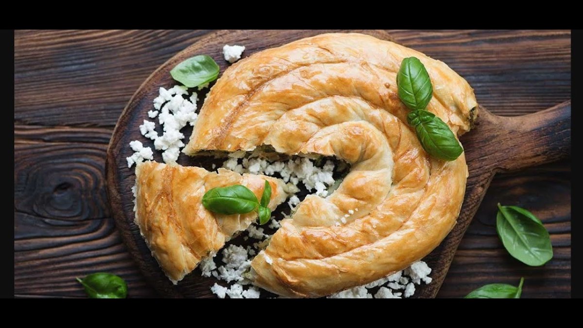 Бурек Македонский