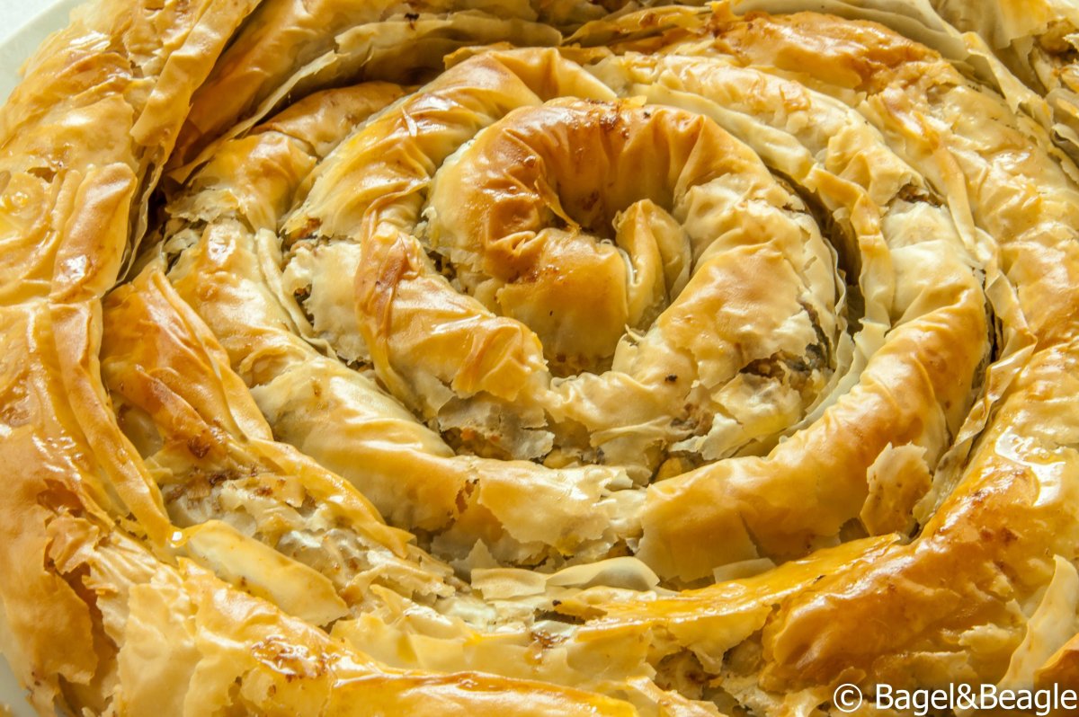 Турецкий борек с мясом