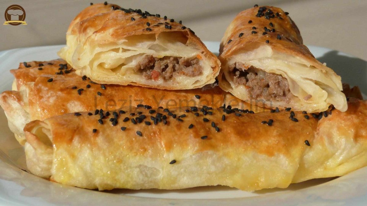 Бурек со шпинатом
