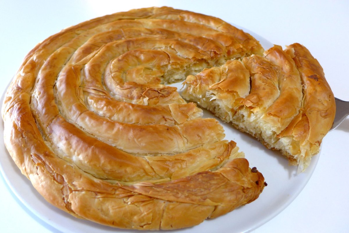 Борек греческий