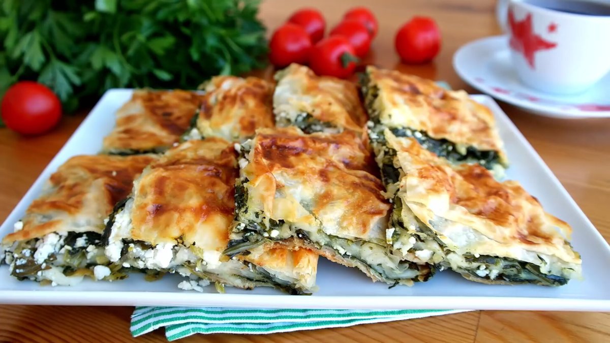 Ысманаклы борек YF heççrjý
