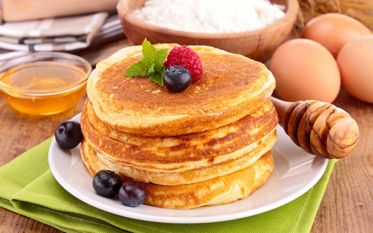 Блинчики на Масленицу