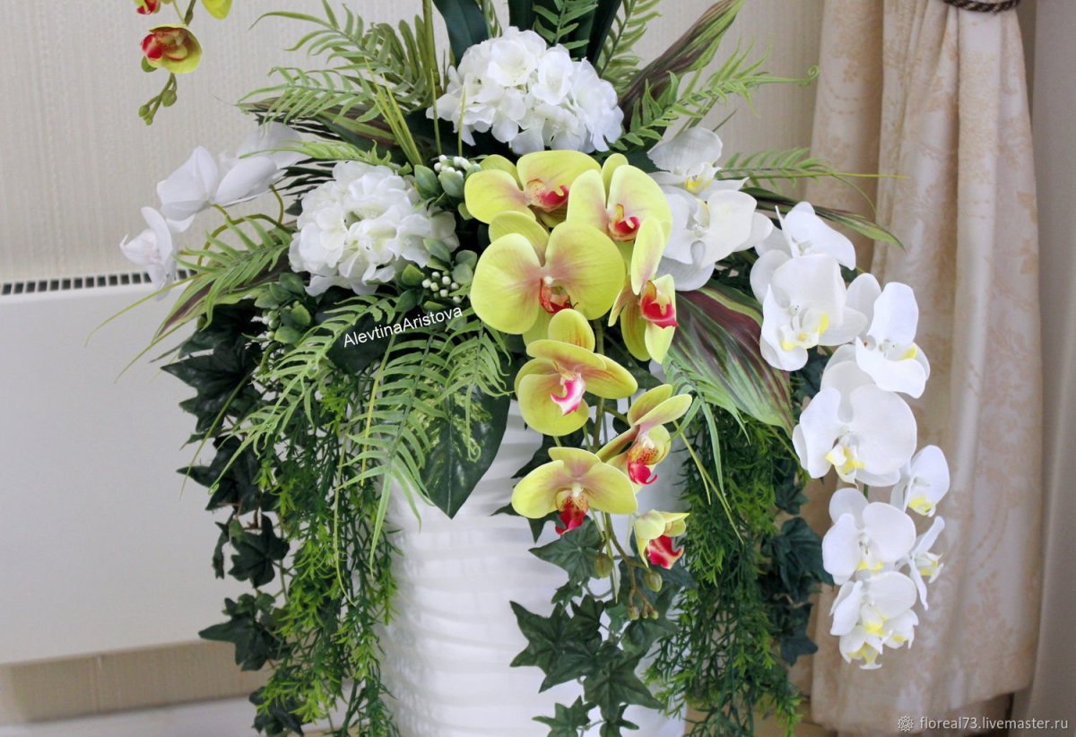 Флористика букеты
