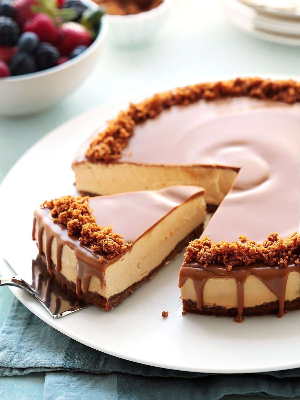 Lotus Biscoff Cheesecake