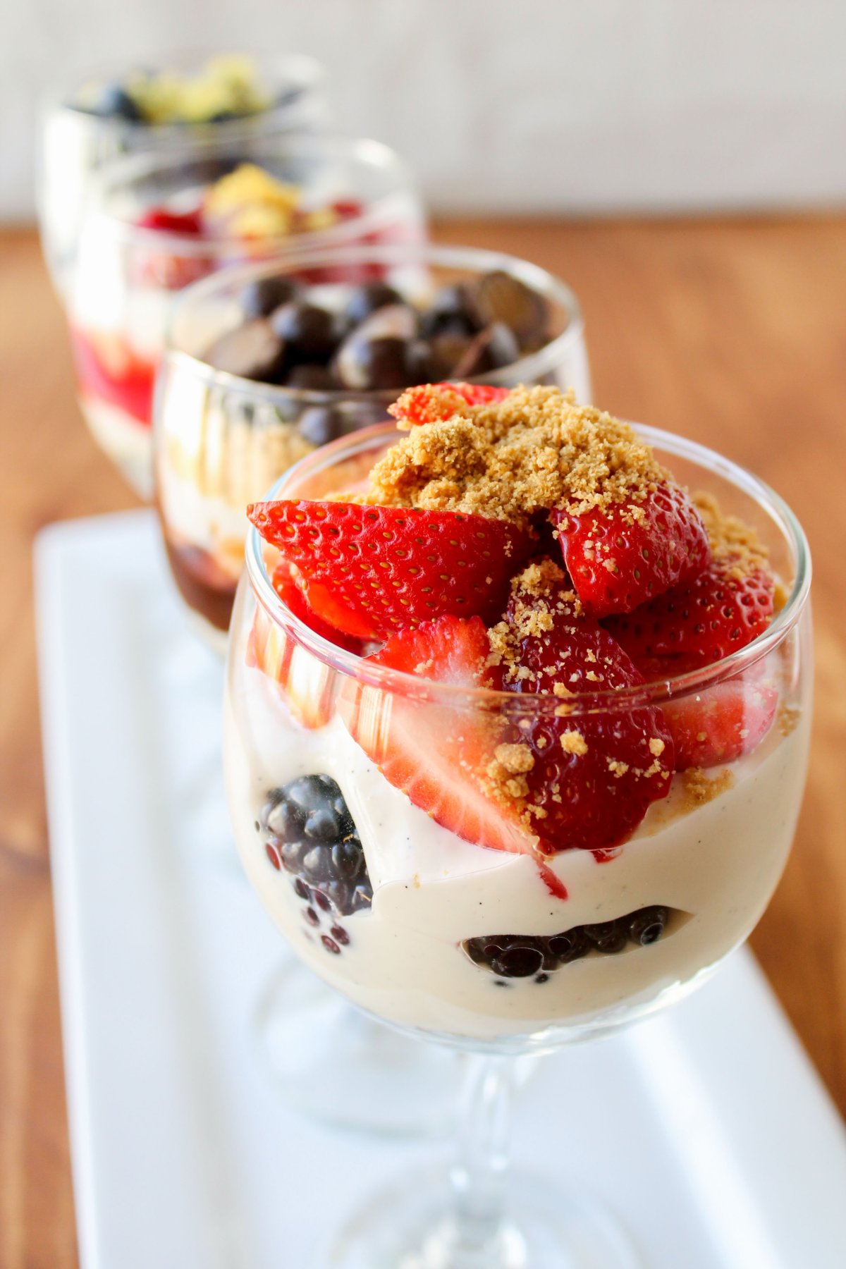 Dessert from Ice Cream and cookies in English