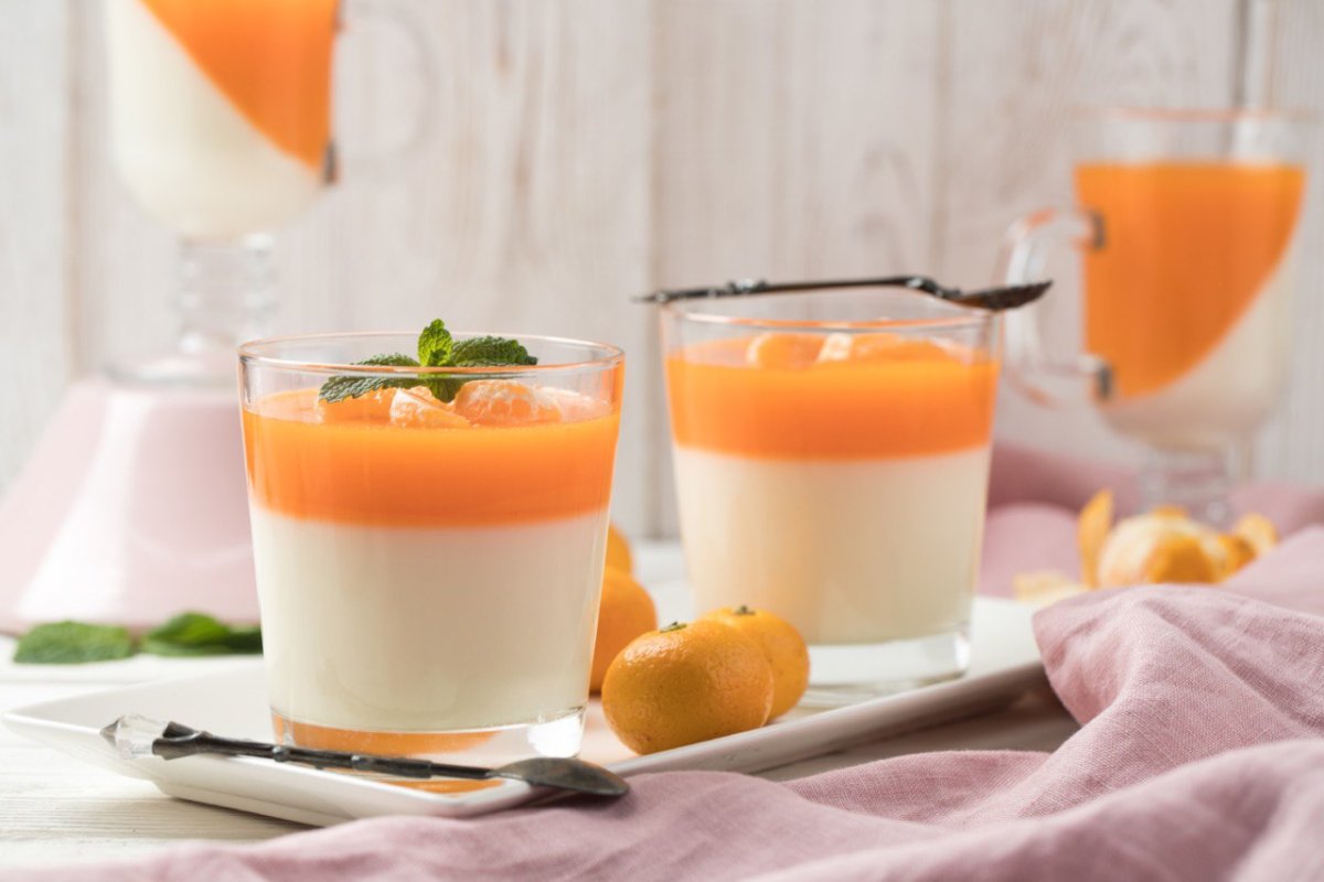 ЖЕЛЕЙНЫЙ десерт с фруктами