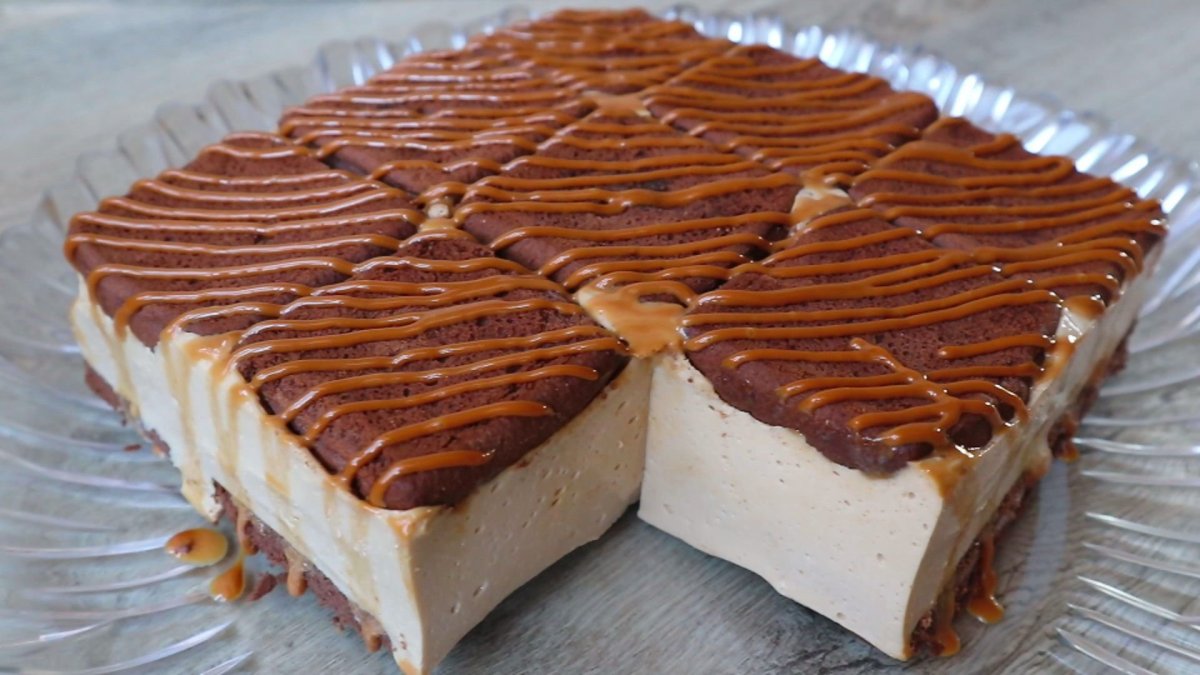 Вкусный тортик без выпечки