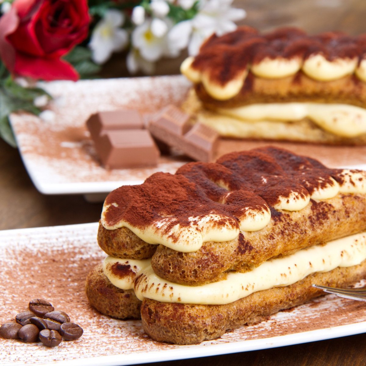Итальянская кухня тирамису
