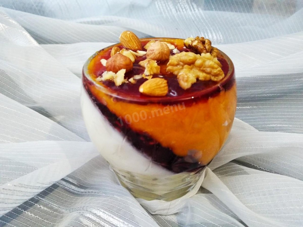 Десерт из тыквы сливок