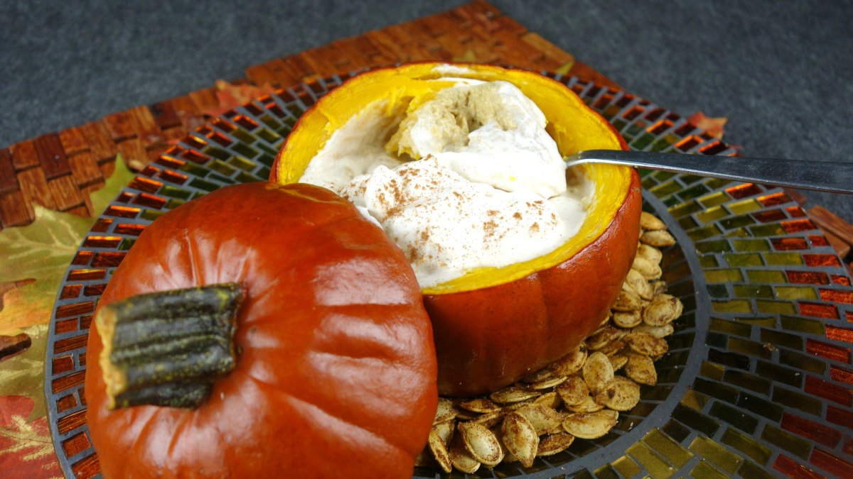 Тыквенный пирог Pumpkin pie