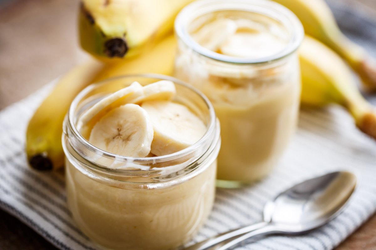 Банановый пудинг Banana Pudding