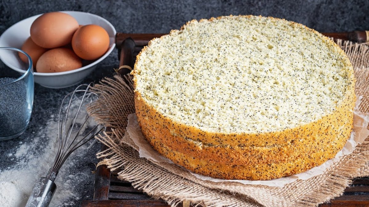 Торт маковый Шоколадница