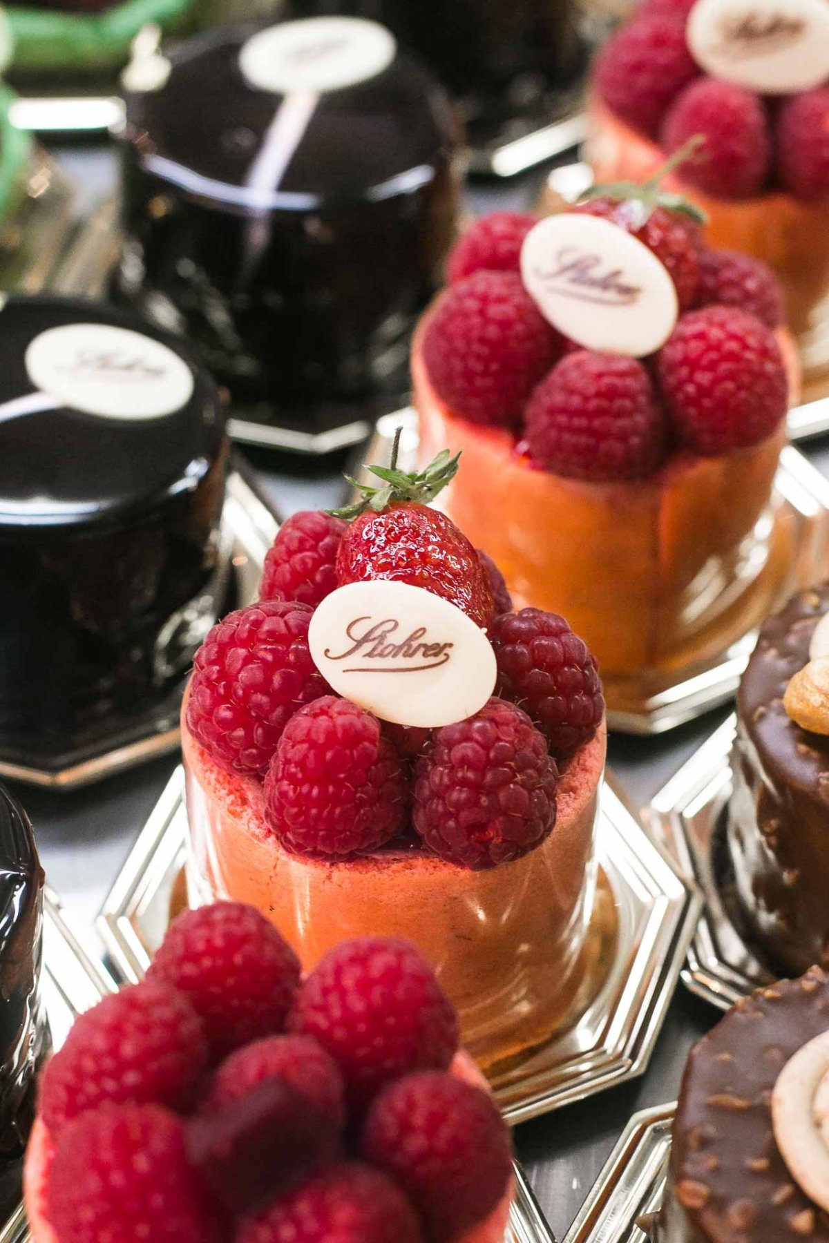 Кондитерская Pâtisserie Stohrer.
