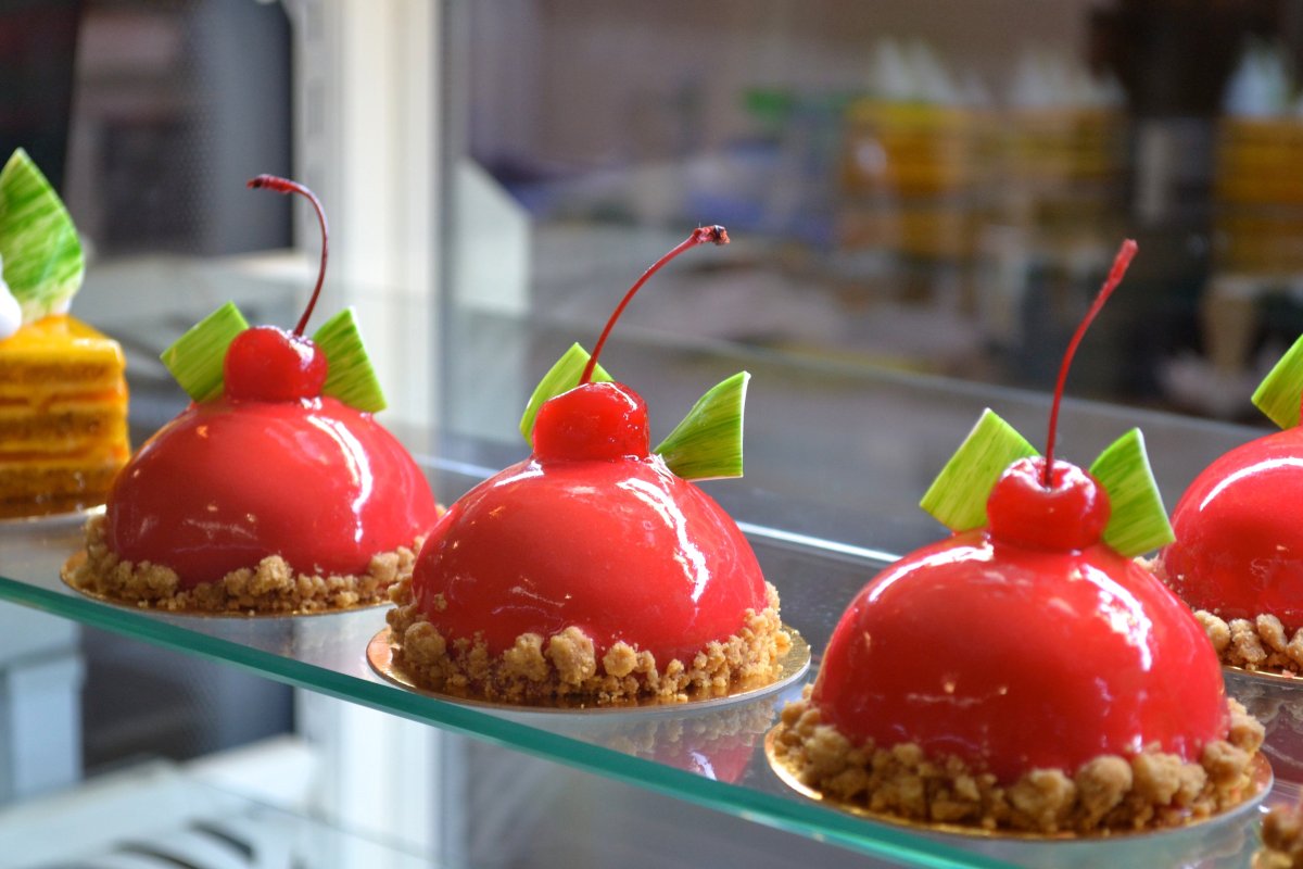 Laduree вкусы макарун