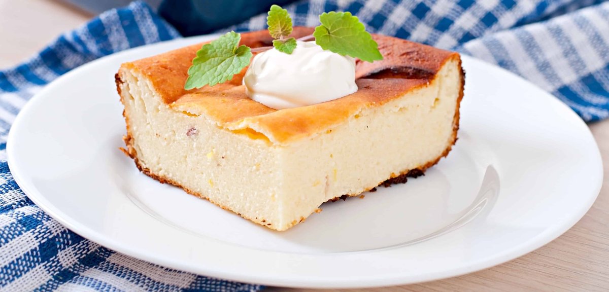 Чизкейк с печеньем