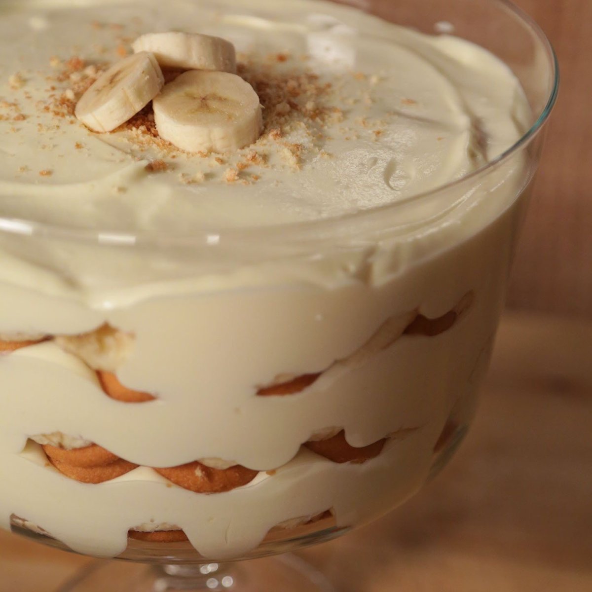 Банановый пудинг Banana Pudding