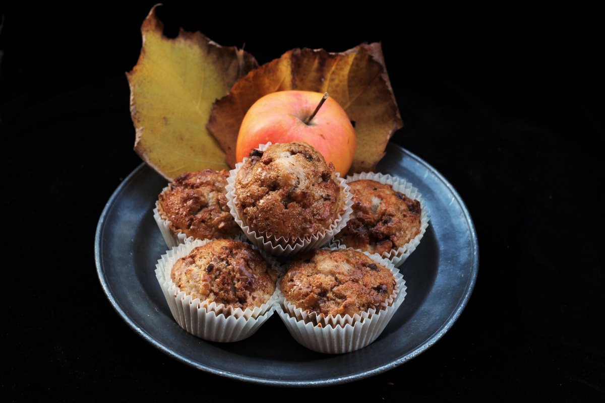 Lets Cook Apple Muffins