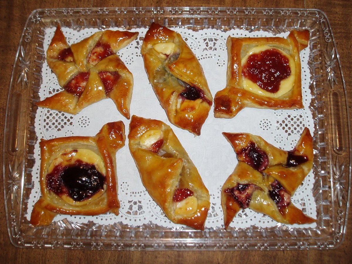 Слойка Дениш