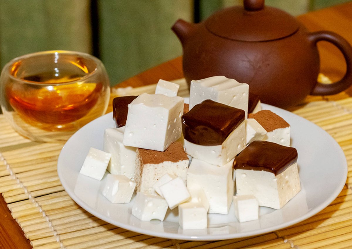 Птичье молоко нарезное