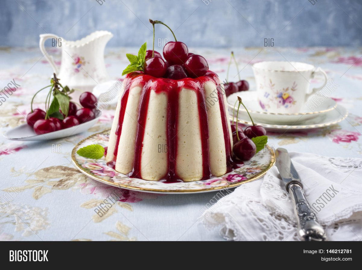 Бланманже — Blanc-manger
