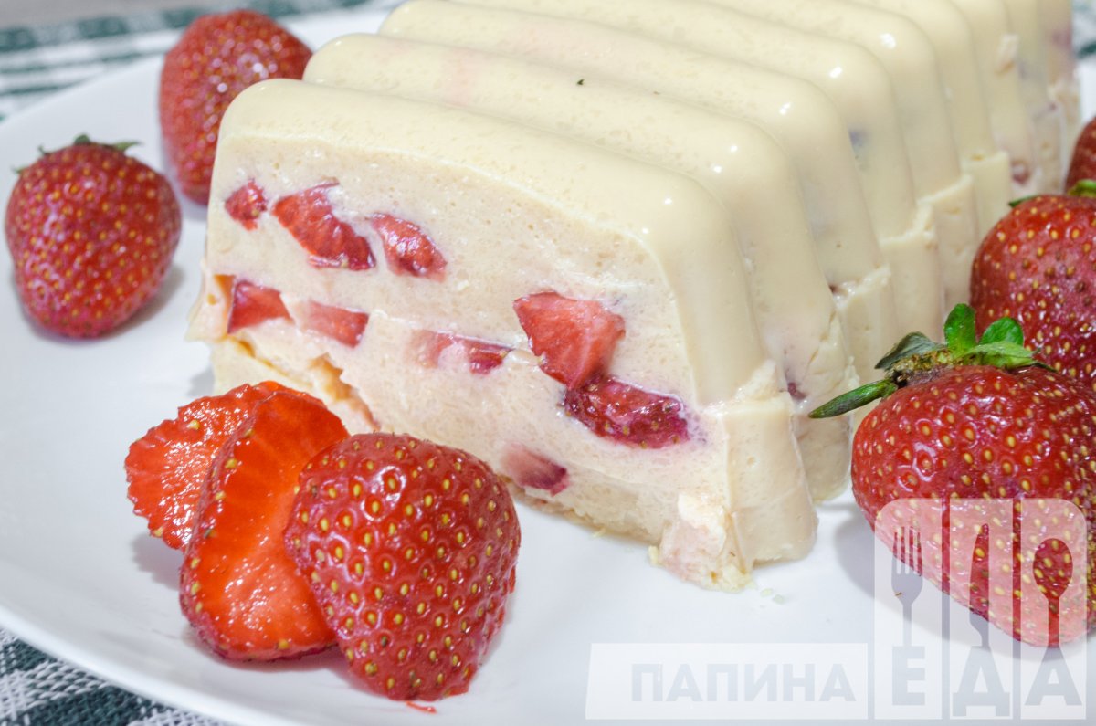 Бланманже Пушкина