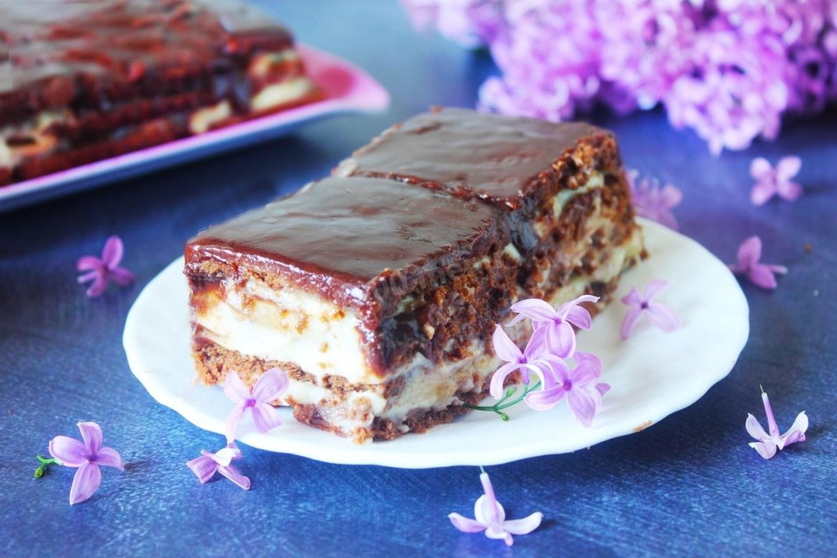 Клубничное суфле для торта