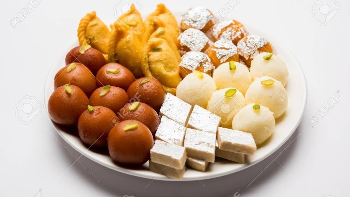 Mithai индийские сладости