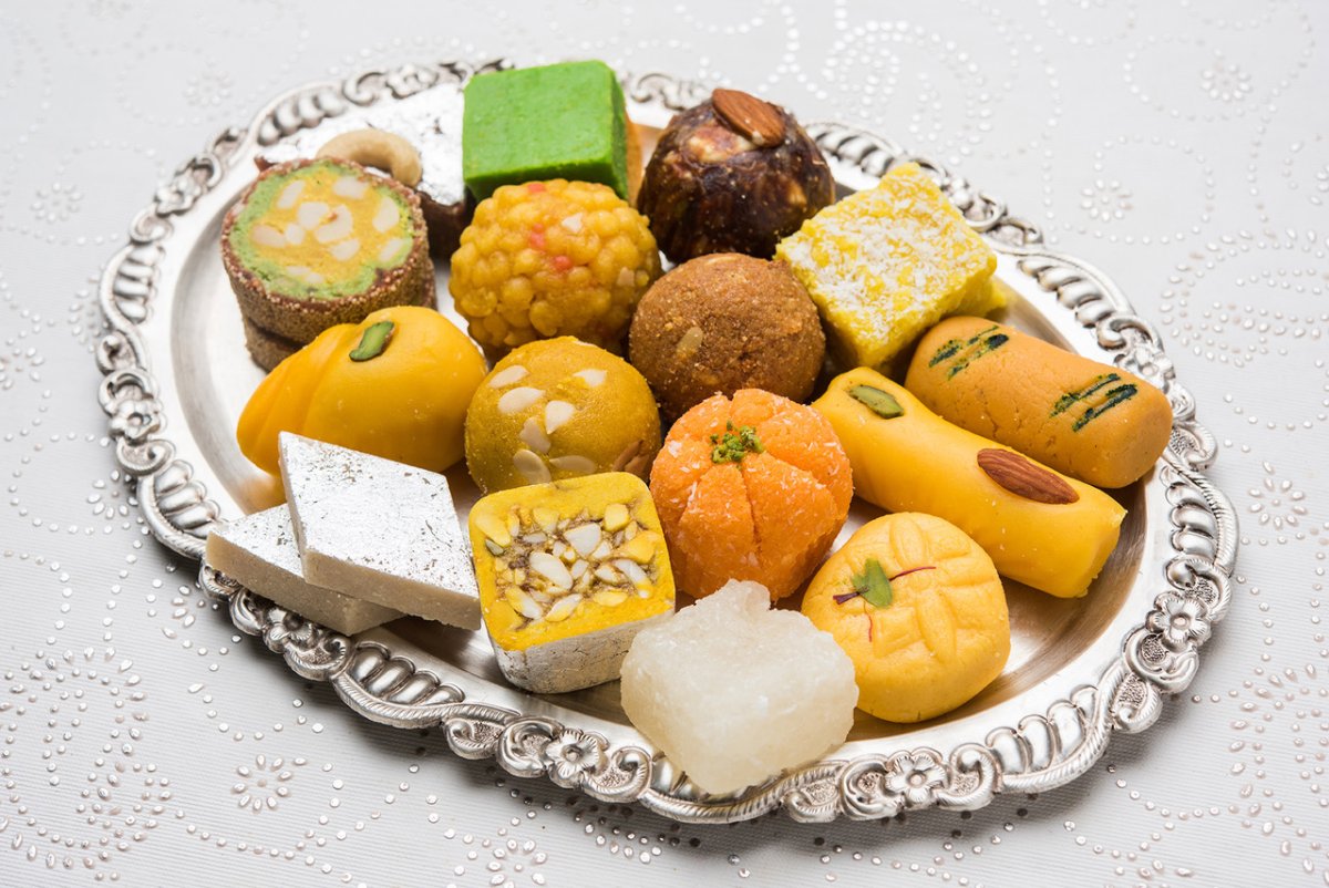 Индийская кухня Расгулла