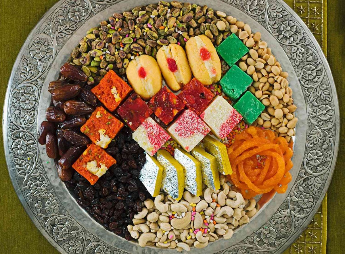 Sweets from Basja