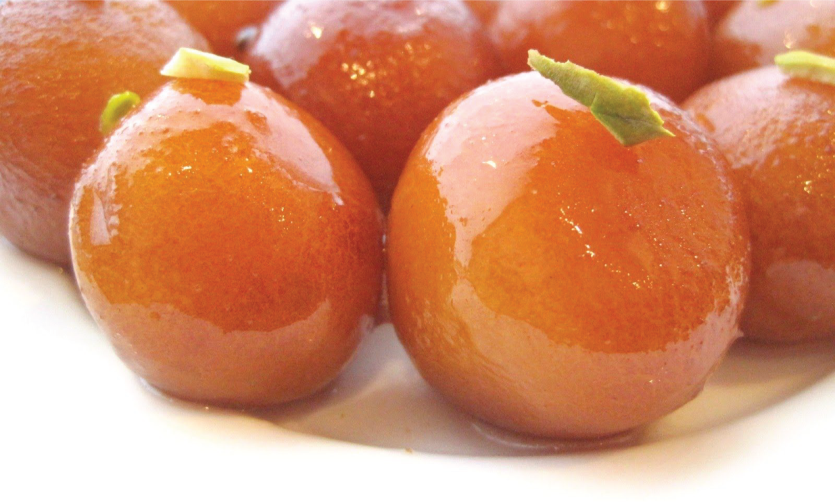 Rasmalai индийское блюдо