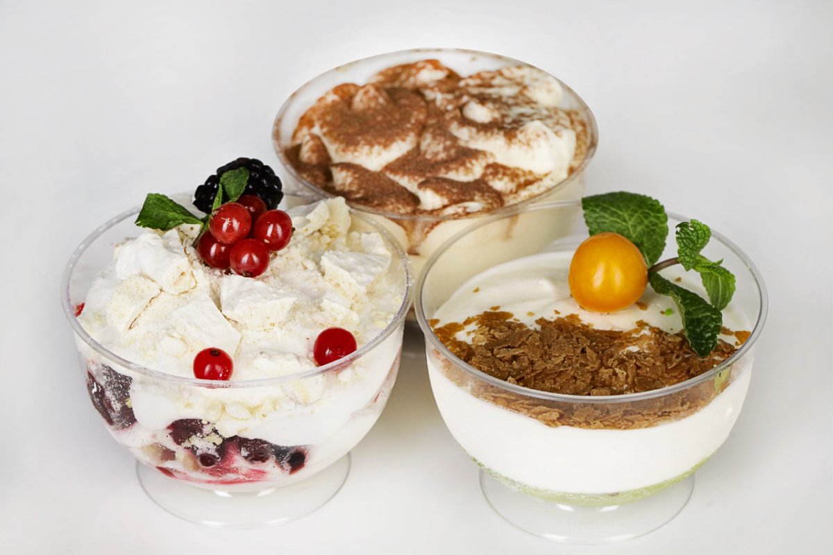 Мирабель пирожное
