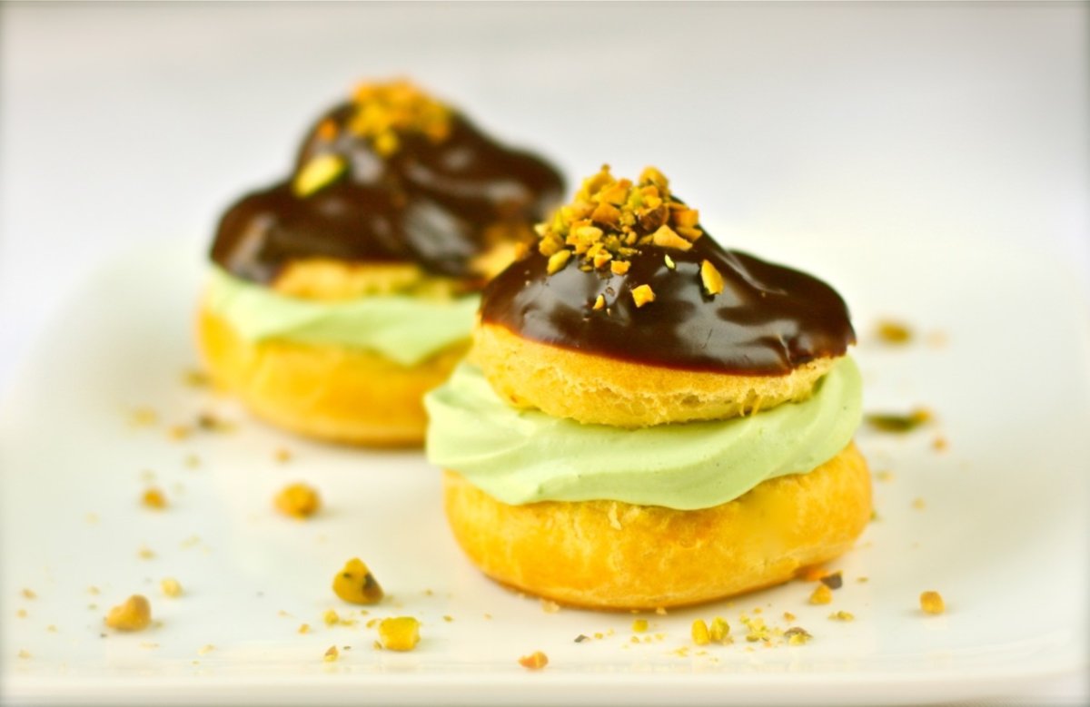 Pistachio pate