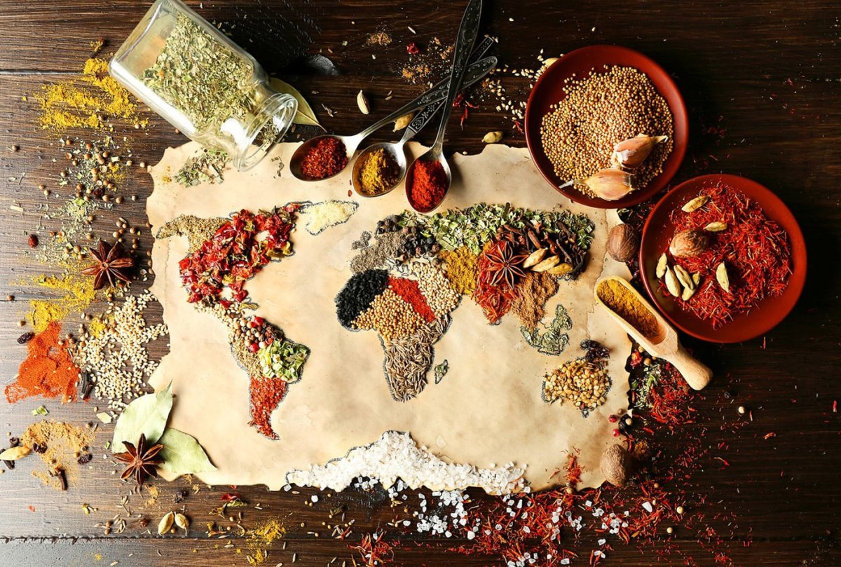 Кухни мира