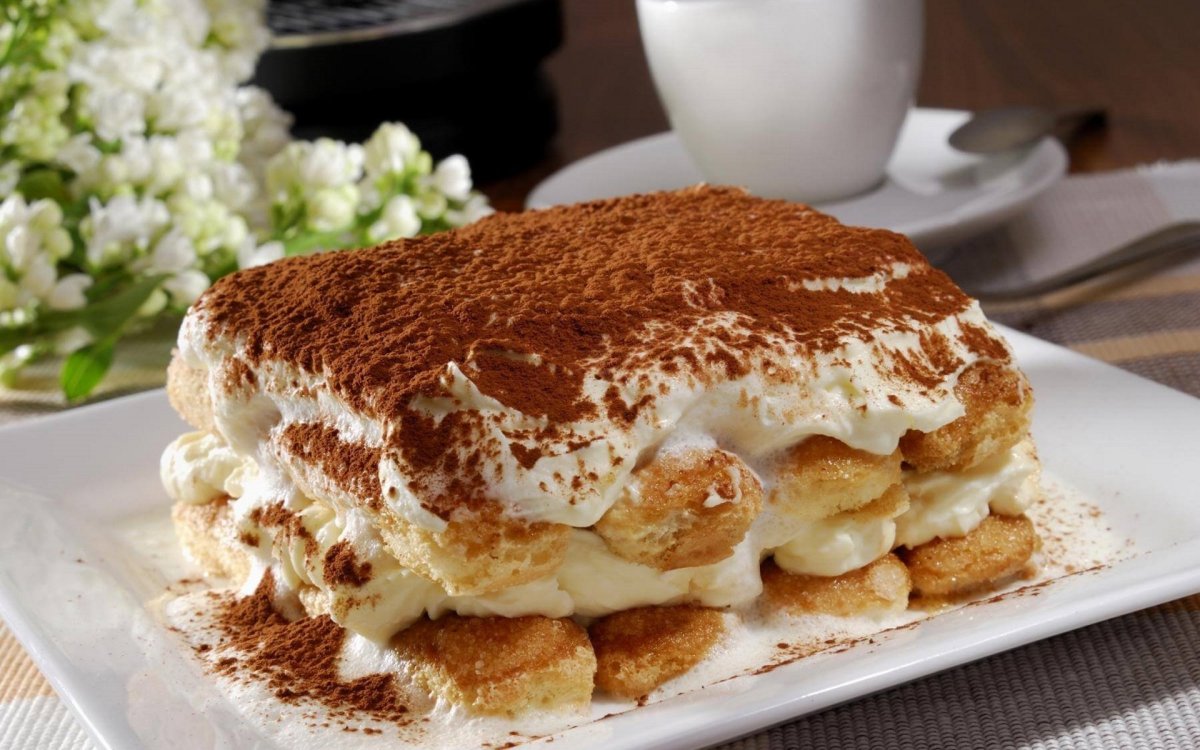Сметанное желе с бананами