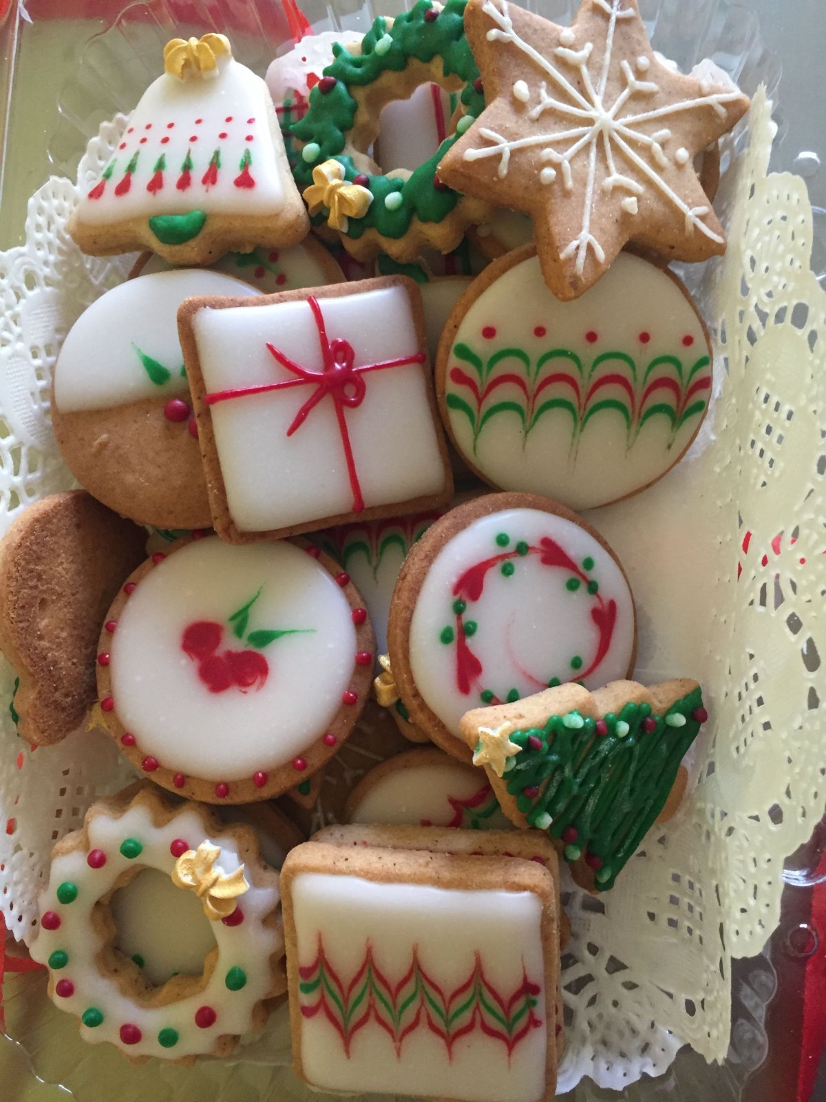 Пряники Gingerbread delicacy
