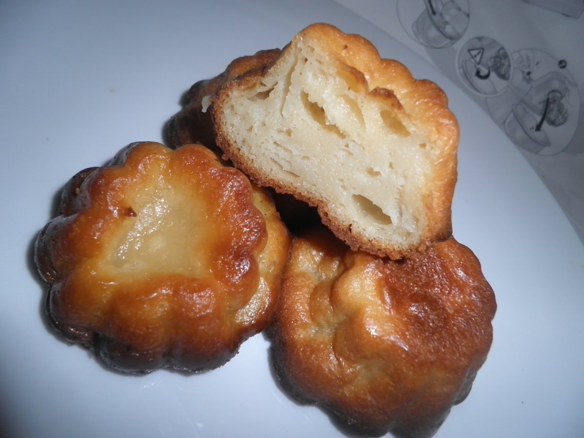 Французское пирожное каннеле