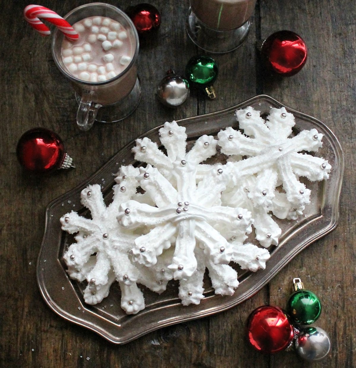 Капкейки елочки