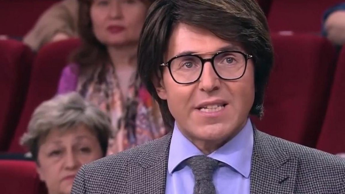 Андрей Малахов и Белоцерковская
