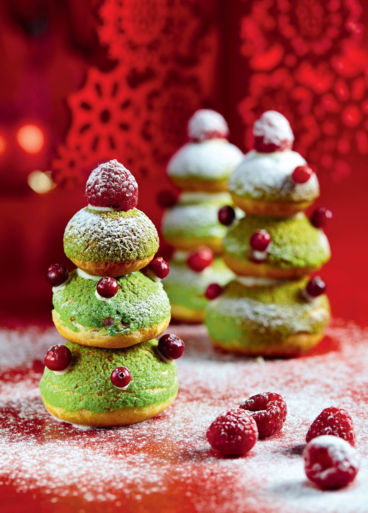 Cheese Cake Santa and Winter