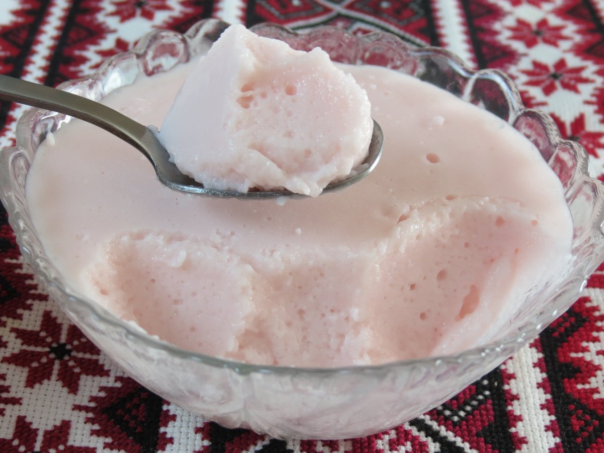 Бланманже шоколадное